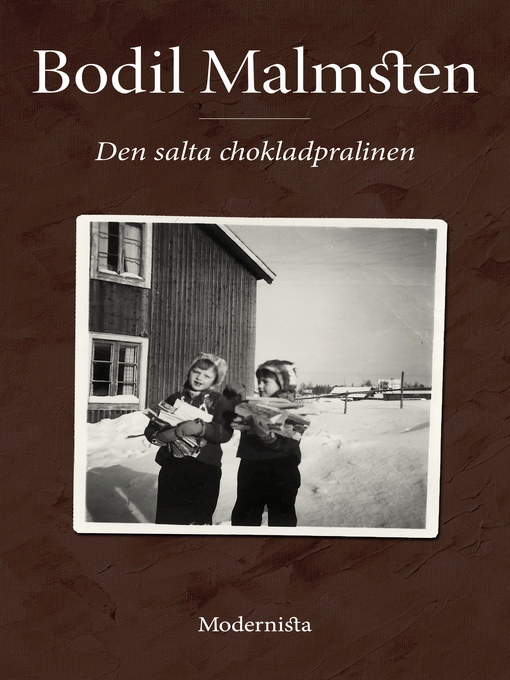 Title details for Den salta chokladpralinen by Bodil Malmsten - Available